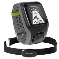 TomTom Multi-Sport GPS + Heart Rate Monitor: TomTom Heart Rate Monitors