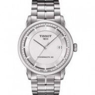 Tissot Luxury Automatic Silver Dial Mens Watch T0864071103100