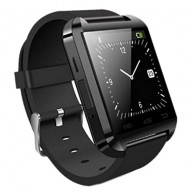 Luxsure®Bluetooth Smart Watch WristWatch U8 UWatch Fit for Smartphones IOS Android Apple iphone 4/4S/5/5C/5S Android Samsung S2/S3/S4/Note 2/Note 3 HTC Sony Blackberry(Black)