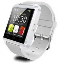 NuoYa001 U8 Bluetooth Wrist Smart Watch Phone Mate For IOS Android Samsung White