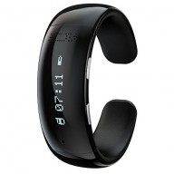 MOTA SmartWatch G2 Lite for iPhone and Android with Bluetooth Wireless Watch Sync (Regular) – Retail Packaging – Black