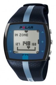 Polar FT4 Heart Rate Monitor, Unisex (Blue/Blue)