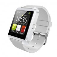 Luxsure®Bluetooth Smart Watch WristWatch U8 UWatch Fit for Smartphones IOS Android Apple iphone 4/4S/5/5C/5S Android Samsung S2/S3/S4/Note 2/Note 3 HTC Sony Blackberry(White)