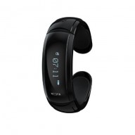 MOTA Smartwatch for iPhone and Android phone with Bluetooth Wireless Watch Sync (Anti-Lost Alarm) – BLACK – Other Bluetooth – Retail Packaging – Black