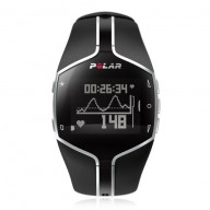 Polar FT80 Heart Rate Monitor Watch (Black)