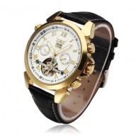 Nice Watches For Men Automatic Mechanical Luxury Flywheel Men Wrist Watch
