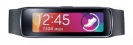 Samsung Gear Fit Fitness Tracker and Smartwatch for Samsung Devices (US Warranty) – Black