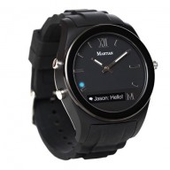 Martian Watches Notifier Smartwatch – Retail Packaging – Black
