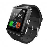 U8 Bluetooth Smart Wrist Watch Smartwatch Phone Mate For IOS Android Samsung HTC iPhone Black