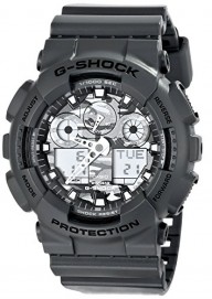 G-Shock GA100CF-8A Special Color Models Luxury Watch – Grey/Camouflage / One Size