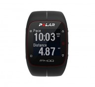 Polar M400 GPS Sports Watch without Heart Rate Monitor, Black