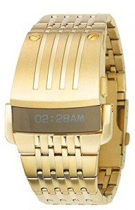 RoRoDox Luxury Gold Concept OLED Display Army military Wrist Watches RX155Y