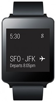 LG Electronics G Watch – Retail Packaging – Black
