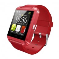 Luxsure®Bluetooth Smart Watch WristWatch U8 UWatch Fit for Smartphones IOS Android Apple iphone 4/4S/5/5C/5S Android Samsung S2/S3/S4/Note 2/Note 3 HTC Sony Blackberry(Red)