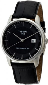 Tissot Men’s T0864071605100 Luxury Analog Display Swiss Automatic Black Watch
