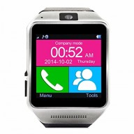 Veezy Gear Bluetooth Smart Watch WristWatch Phone Mate For IOS Android Black