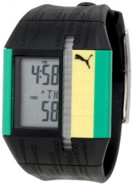 PUMA Men’s PU910501010 Cardiac II Digital Watch