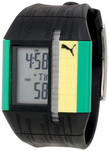 PUMA Men’s PU910501010 Cardiac II Digital Watch
