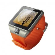 Veezy Gear Bluetooth Smart Watch WristWatch Phone Mate For IOS Android Orange