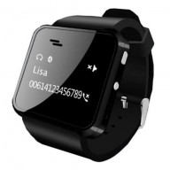 Smart Bluetooth watch + sync phonebook + message + Answer calls smartphone watch