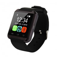 Highsound Bluetooth U8 Smart Wristwatch For Android Phones(Full functions) and iPhones(partial functions)Black