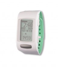 LifeTrak Core C200 24-hour Fitness Tracker, White Pistachio
