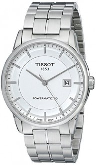 Tissot Men’s TIST0864071103100 Luxury Analog Display Swiss Automatic Silver Watch