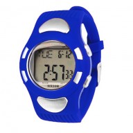 Bowflex EZ Pro Strapless Heart Rate Monitor Watch (Blue)