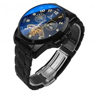 Multi Color Luxury Ik 98226 Stainless Steel Automatic Skeleton Mechanical Wristwatch Hollow Men’s Watches Pbao Baby Carrier (Style12)