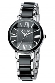 Bracelet Watches Women Fashion Luxury Brand Ladies Wristwatches – black