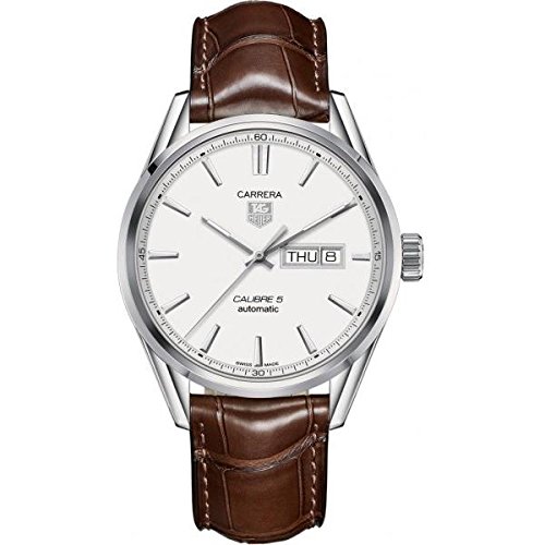TAG Heuer Carrera Calibre 5 Day/Date Mens Watch WAR201B.FC6291