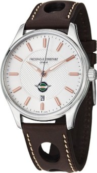 Frederique Constant Men’s FC303HV5B6 Healey Analog Display Swiss Automatic Brown Watch