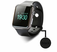 OKCSC(TM) Newest OLED Smart Watch Bluetooth Dwatch Smart Barcelet Smartphone Sports WatchWrist Watch for Android Smart Phone Support Hands-free Calls/Sleep Management/Remote Take Photes/Pedometer Function (Black)