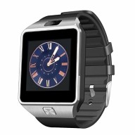 Veezy Gear S Bluetooth Smart Watch WristWatch Sim insert anti-lost Call reminder Phone Mate (Black)
