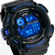 Luxury Digital Sport Watches 30m Waterproof Multifunction Climbing Dive LCD Digital Watches Men’s Wristwatch