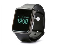 D-watch Bluetooth Smart Wristband Wrist Watch For IOS & Android System (Black)