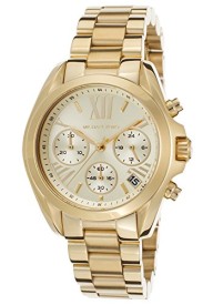 Michael Kors Watches Bradshaw Watch (Gold)