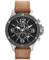 AX Armani Exchange Men’s Wellworn Brown Watch