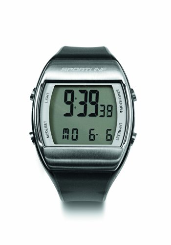 Sportline Solo 925 Men’s Heart Rate Monitor (Black)