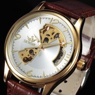 Watches Men Luxury Brand Skeleton Automatic Mechanical Invicta Clock Men Dress Mechanical Wrist Watch PMW998