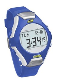Skechers SK5 GOWalk Fitness Heart Rate Monitor Watch – Blue