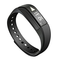 PLAY X STORE Bluetooth 4.0 Sync Smart Bracelet Smart Watch Sports Sleep Tracking Health Fitness Pedometer For Android,IOS,Smartphone (Black)