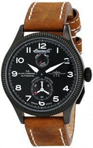 Ingersoll Men’s IN3107BBKW Cobham II Analog Display Automatic Self Wind Brown Watch