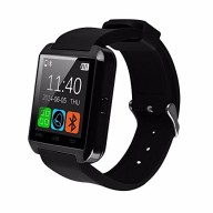 Gooweel W8 Bluetooth Smart Watch Sport for Iphone 4/4s/5/5s/6/6+ios Os for Samsung S4/note/s6 HTC Android Os Phone Smartwatch (Black)