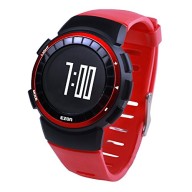 Oittm Sport Watch, Multi- Function Running Watch Luxury Outdoor Leisure Wristwatch Fitness Activity Watches with Running Exercise Timers, Calorie Counter, Stopwatch, Speed Tracking, Night-light, Distance, Record 30 Laps Classic Sport Digital Watch (Red)