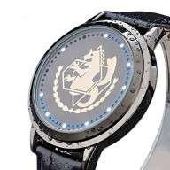 Full metal Alchemist Watch Luxury Led Waterproof Anime Watch Style A