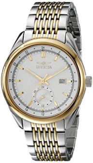 Invicta Men’s 18096 Specialty Analog Display Swiss Quartz Two Tone Watch