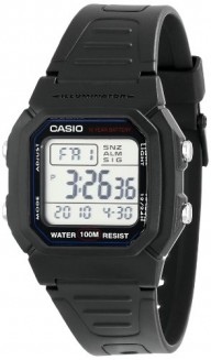 Casio Men’s W800H-1AV “Classic” Sport Watch with Black Band