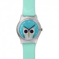 Henry the Owl Wrist Watches