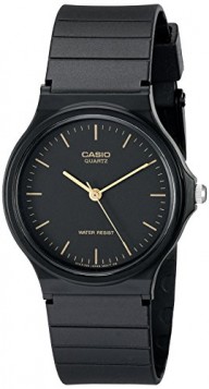Casio Men’s MQ24-1E Black Resin Watch